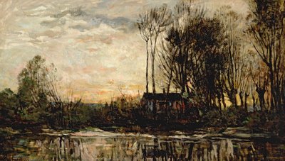 Tarde en Bas Meudon, 1874 de Charles Francois Daubigny